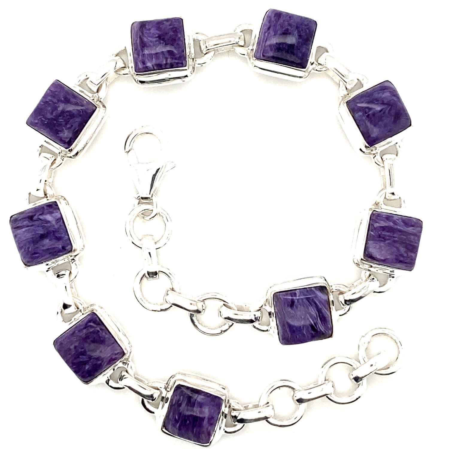 Charoite Cheerful Bracelet