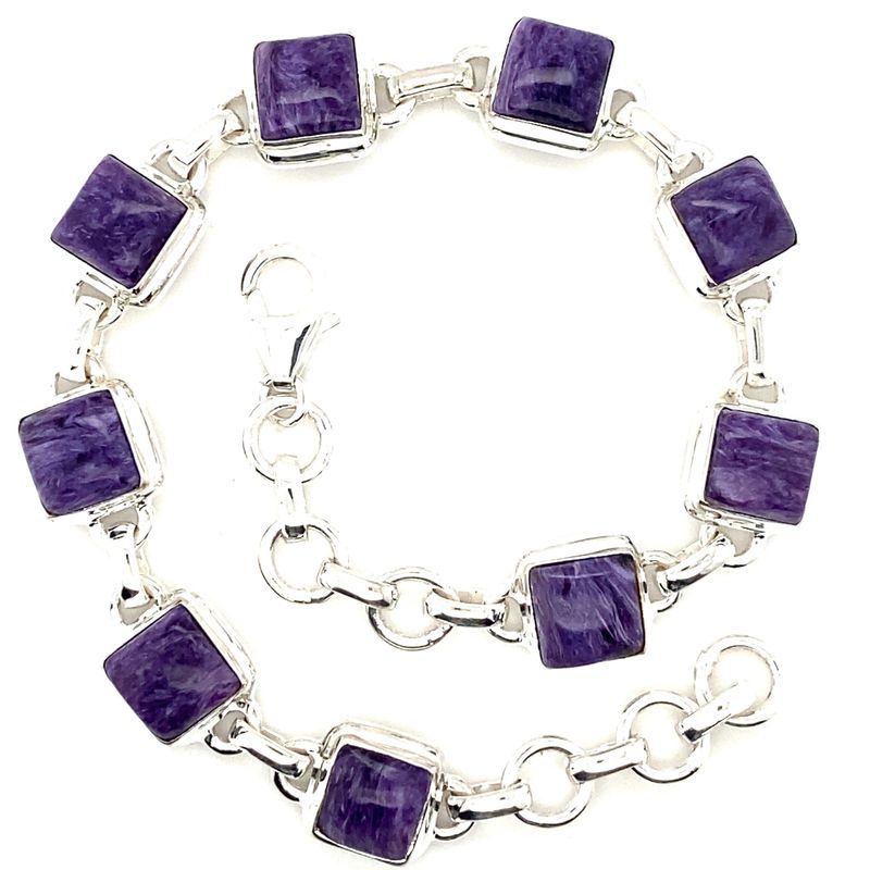 Charoite Cheerful Bracelet