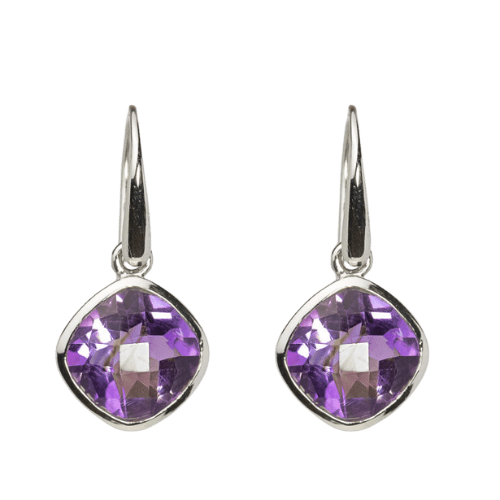 Amethyst Dazzle Earrings
