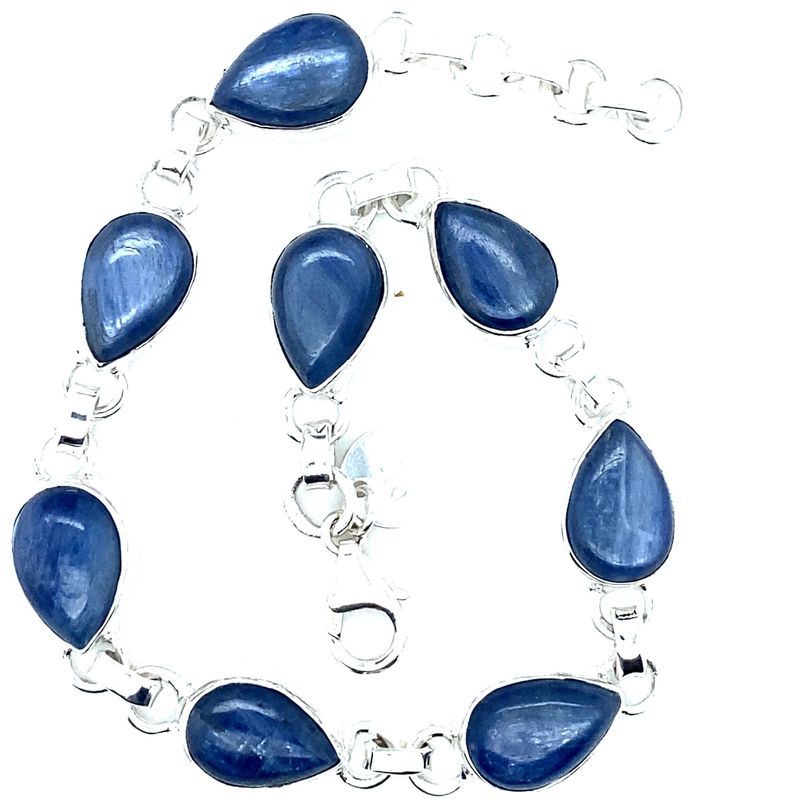 Kyanite Go To Town Bracelet