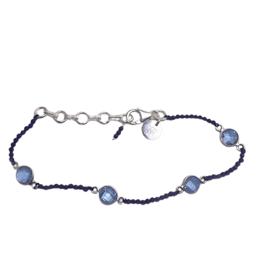 Sassy Spinel Bracelet
