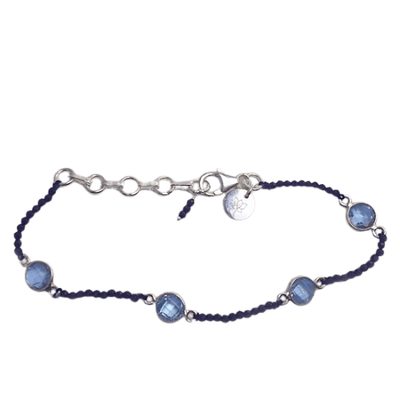Sassy Spinel Bracelet