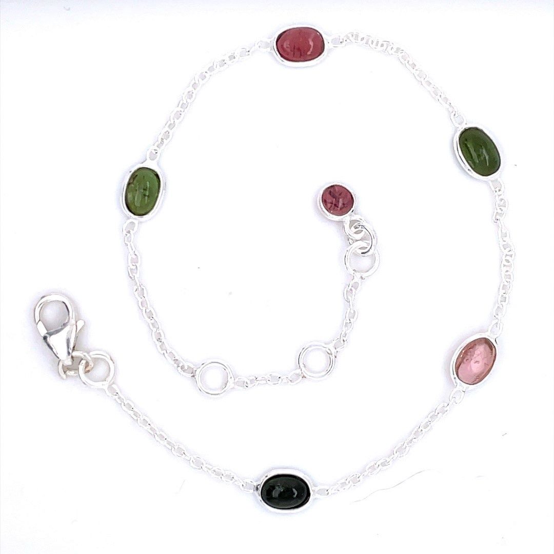 Multi Tourmaline Mystic Bracelet