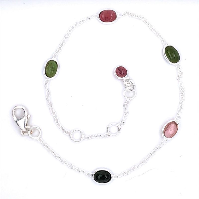 Multi Tourmaline Mystic Bracelet