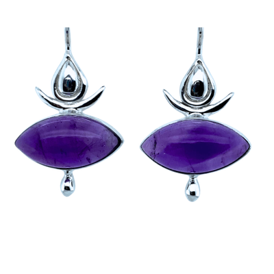 Eye of the Goddess Earrings