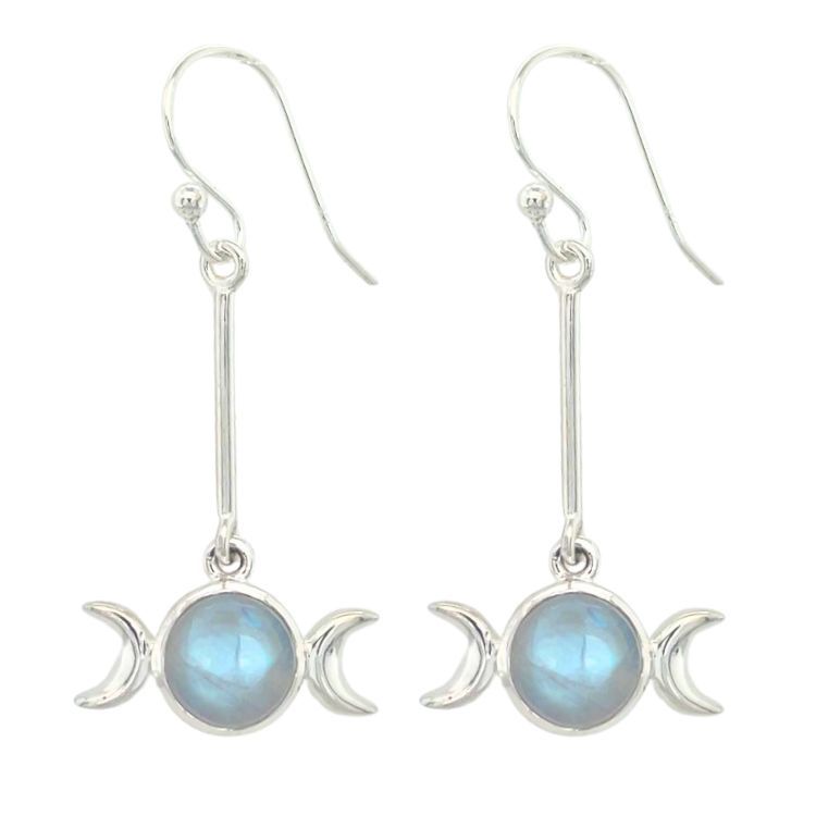 Triple Goddess Earrings