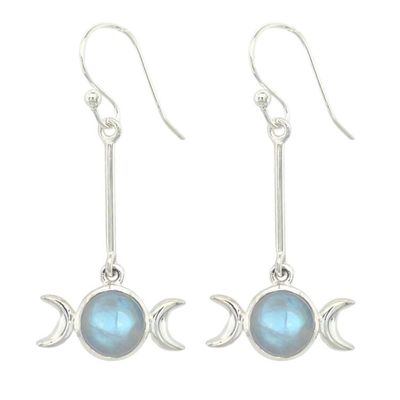 Triple Goddess Earrings