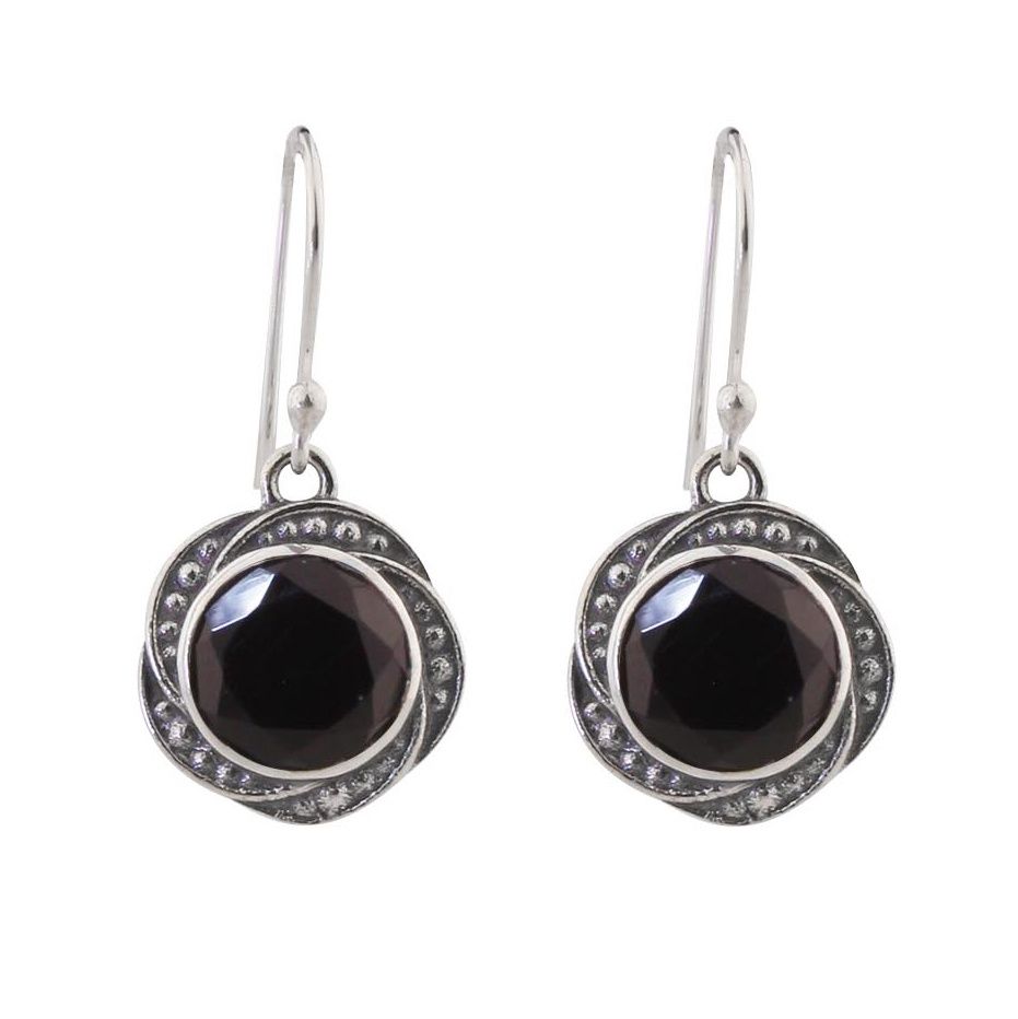 Black Spinel Joie Soiree Earrings