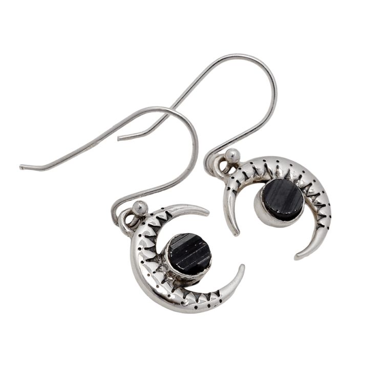 Crescent Moon Destiny Earrings