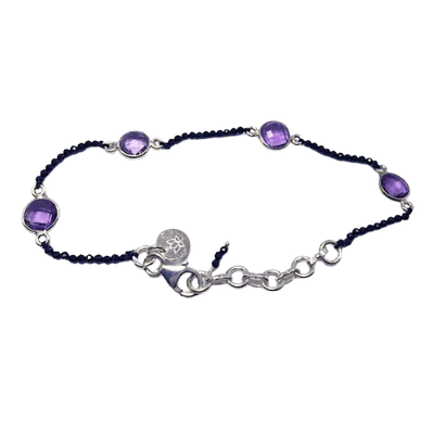Sassy Spinel Bracelet
