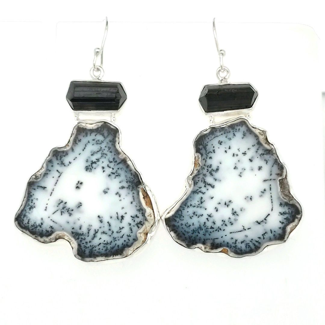Merlinite Mystic Vision Earrings