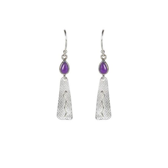 Snake Charm Earrings