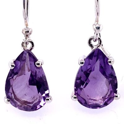 Amethyst Elite Earrings