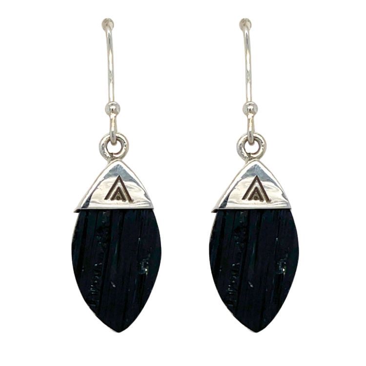 Black Tourmaline Awakening Earrings