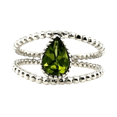 Peridot Sublime Ring
