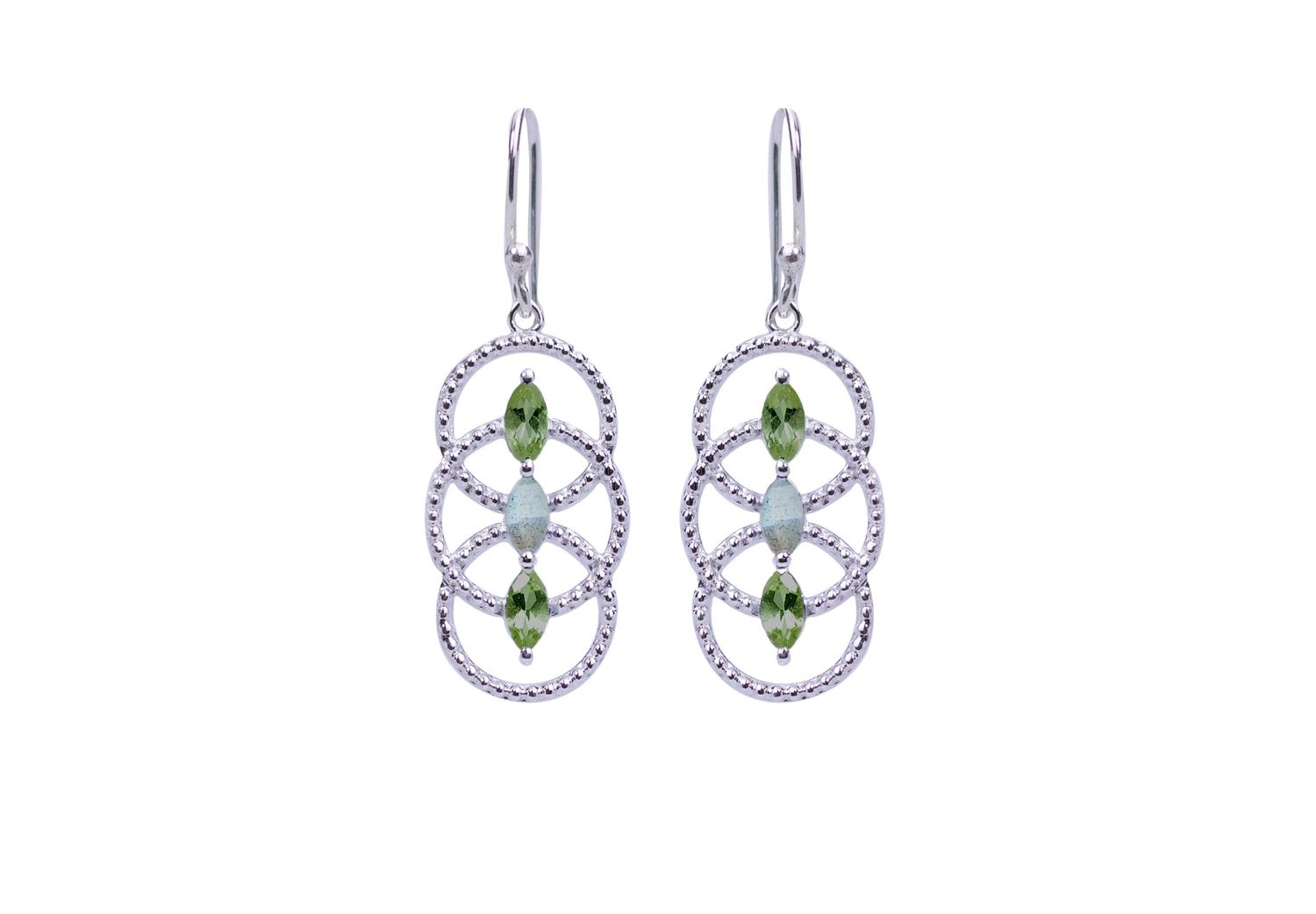 Circles of Life Earrings