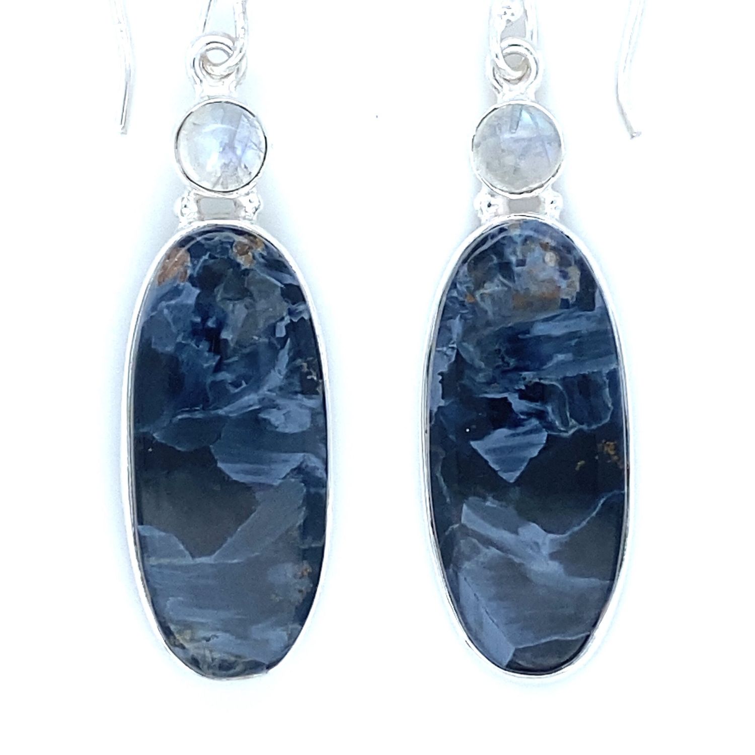 Pietersite Thunderstorm Earrings