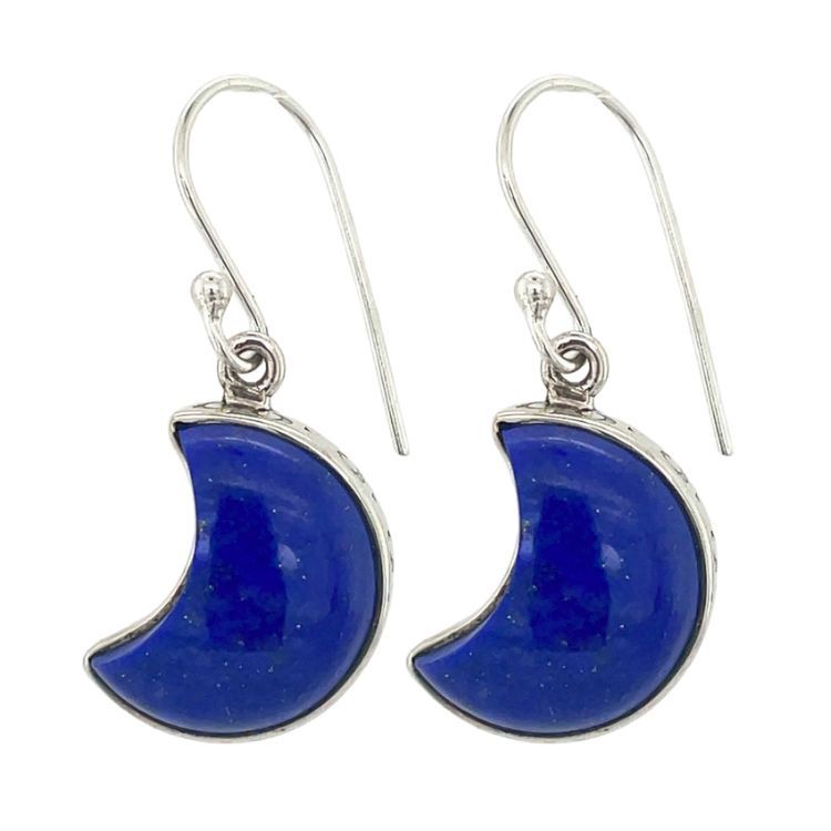 Crescent Moon Glow Earrings