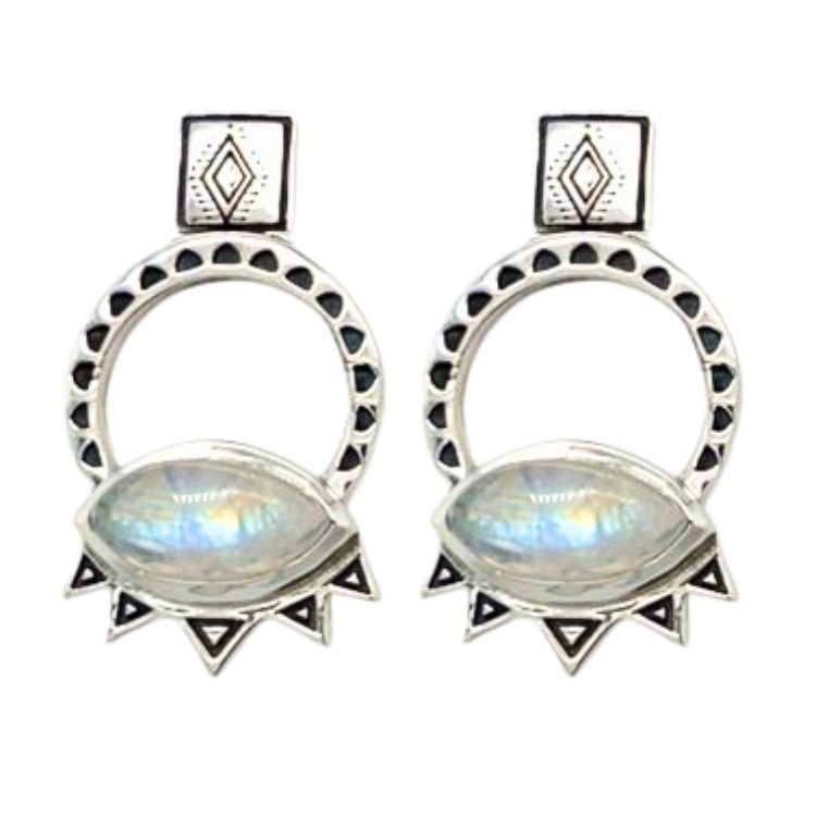 Enlightenment Earrings