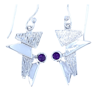 Abstract Art Earrings