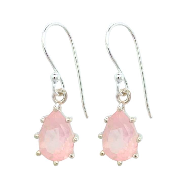 Rose Quartz Darling Earrings