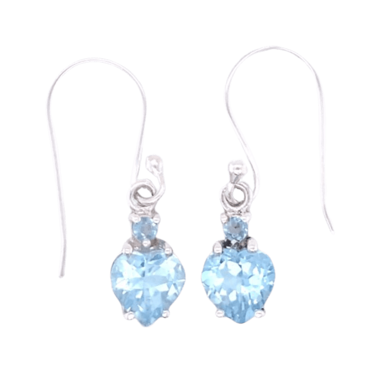 Let It Shine Heart Earrings