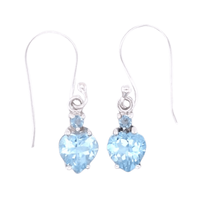 Let It Shine Heart Earrings