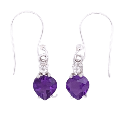 Let It Shine Heart Earrings