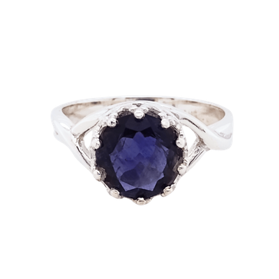 Iolite Splendor Ring
