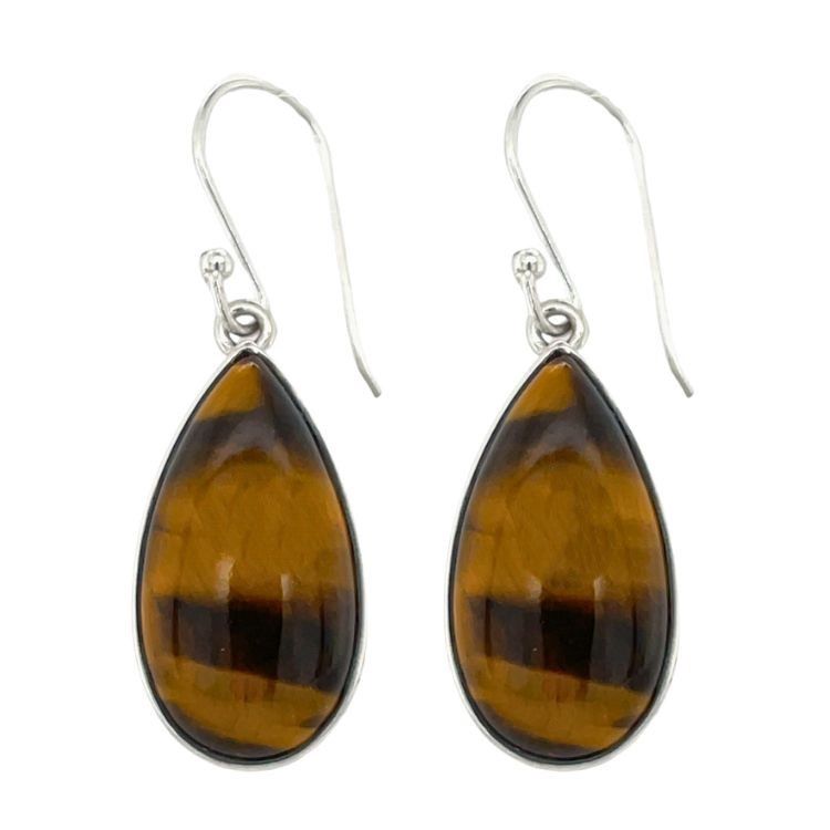 Tiger Eye Wild Child Earrings