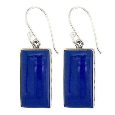 Lapis Legend Earrings