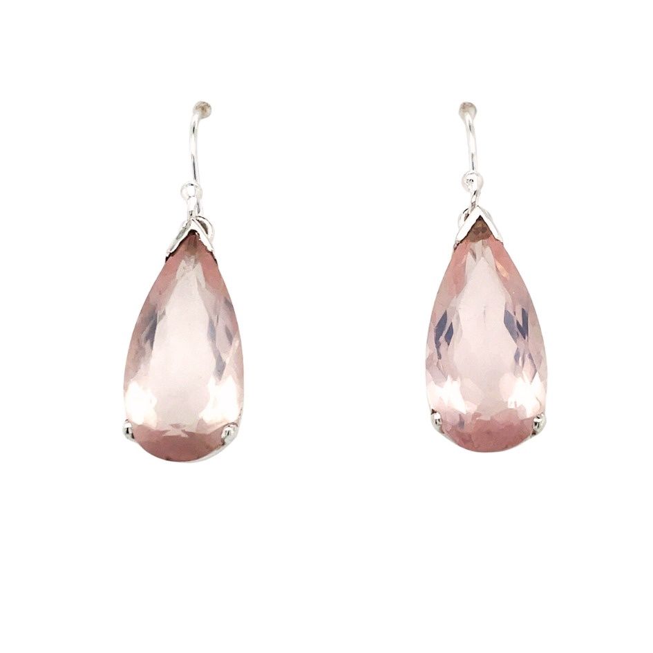 Rose Quartz Beauty Earrings