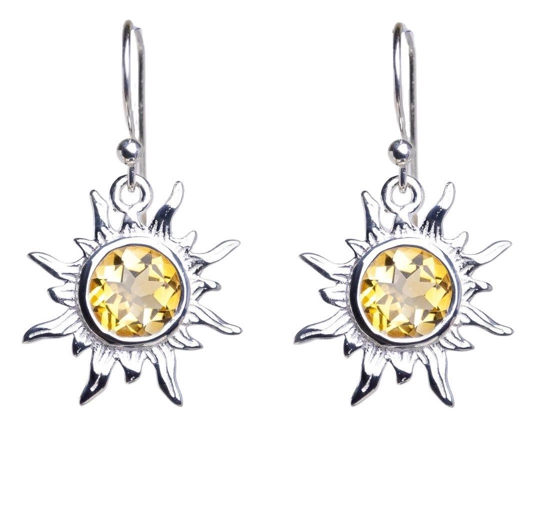 Citrine Sunshine Earrings