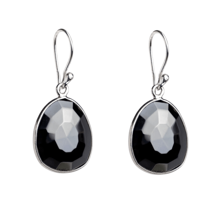 Hematite Reflect to Protect Earrings