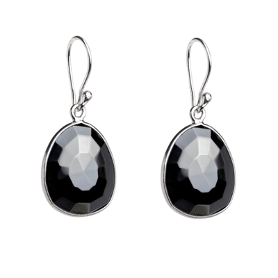 Hematite Reflect to Protect Earrings