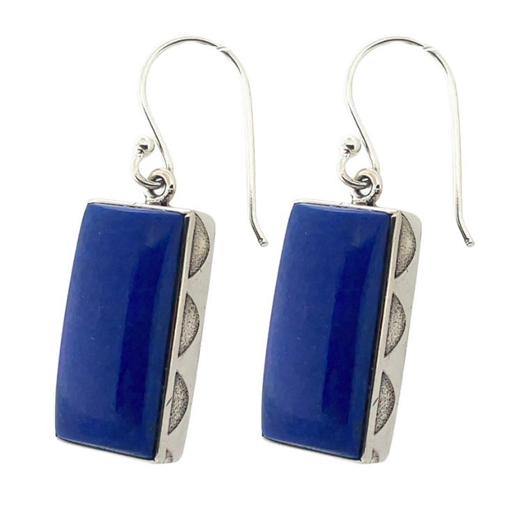Lapis Legend Earrings