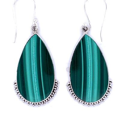 Malachite Tribe Earrings