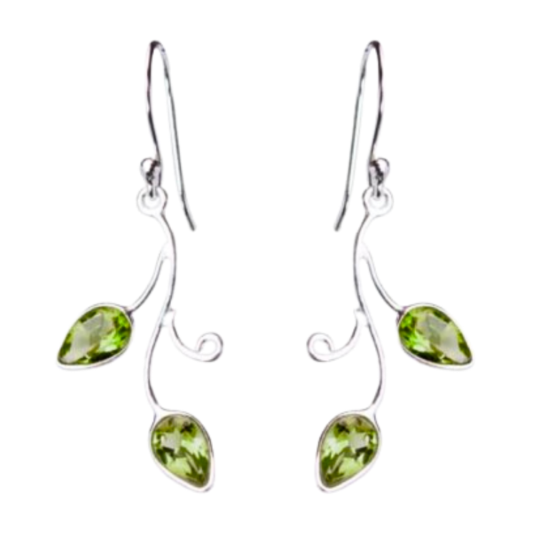 Flowering Vine Earrings