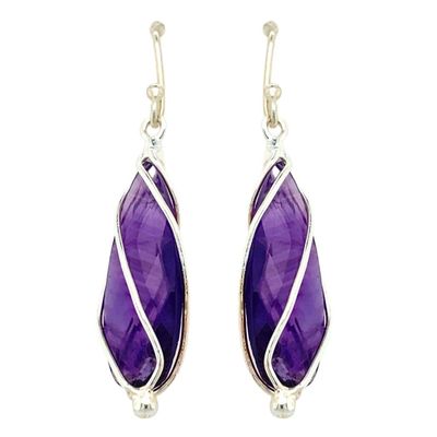 Bright Spiral Earrings