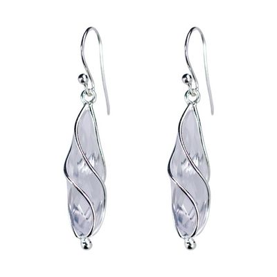 Bright Spiral Earrings