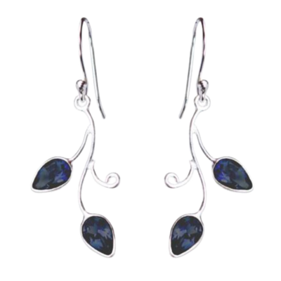 Flowering Vine Earrings