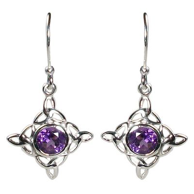 Celtic Triskelion Earrings