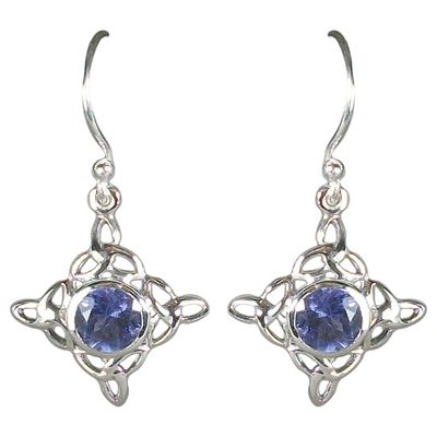 Celtic Triskelion Earrings