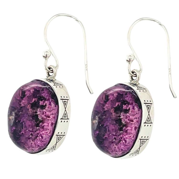 Lodolite Shaman's Dreamstone Earrings