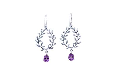Laurel Wreath Earrings