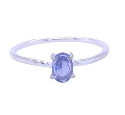 Tanzanite Transcendence Ring
