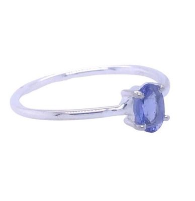 Tanzanite Transcendence Ring
