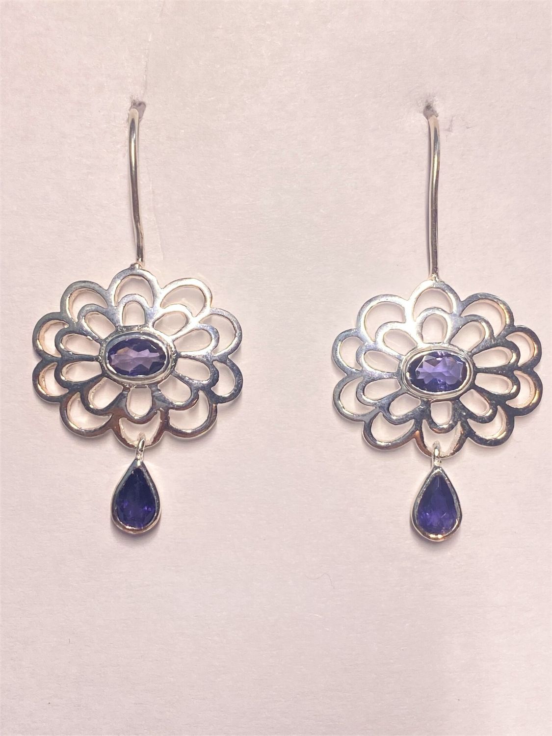 Free Spirit Flower Earrings