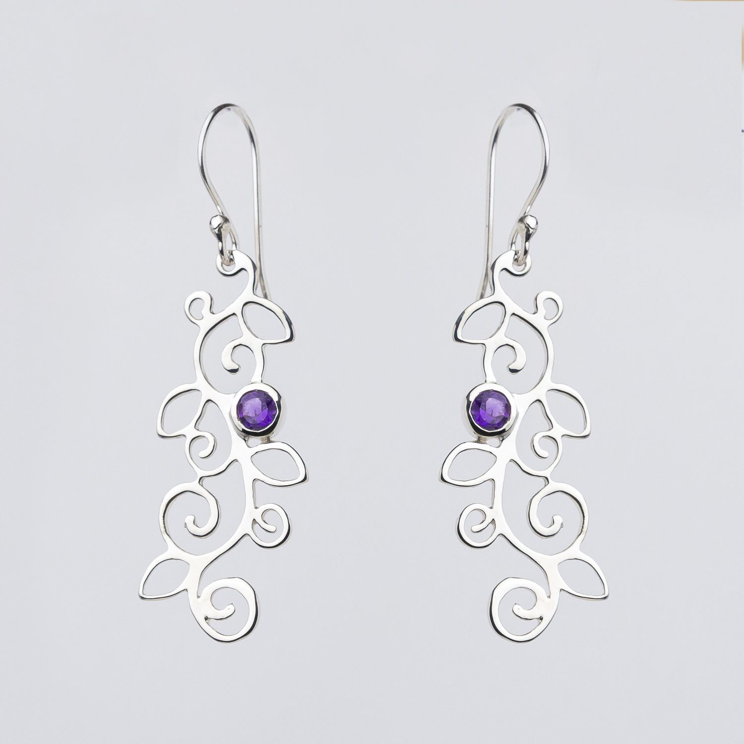 Spiral Swirls Earrings