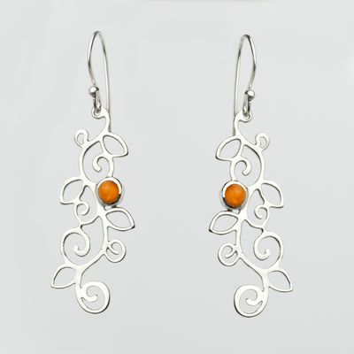 Spiral Swirls Earrings